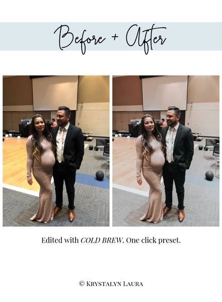 A Cuppa Presets: COLD BREW