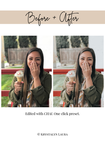 A Cuppa Presets: CHAI