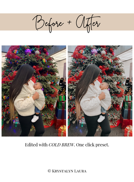 A Cuppa Presets: COLD BREW