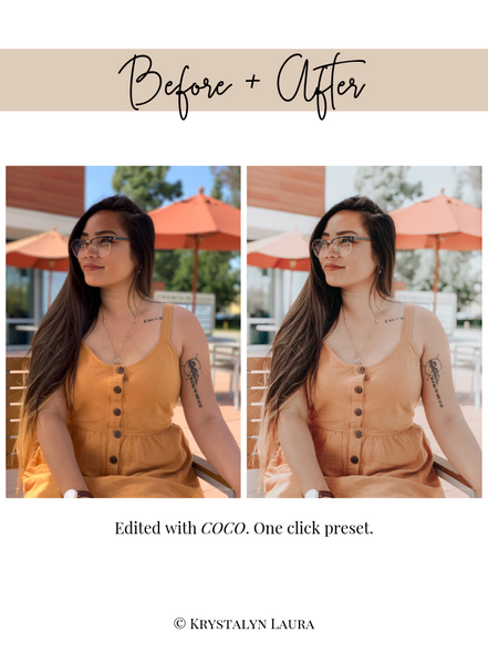 A Cuppa Presets: COCO