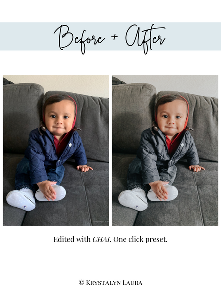 A Cuppa Presets: CHAI