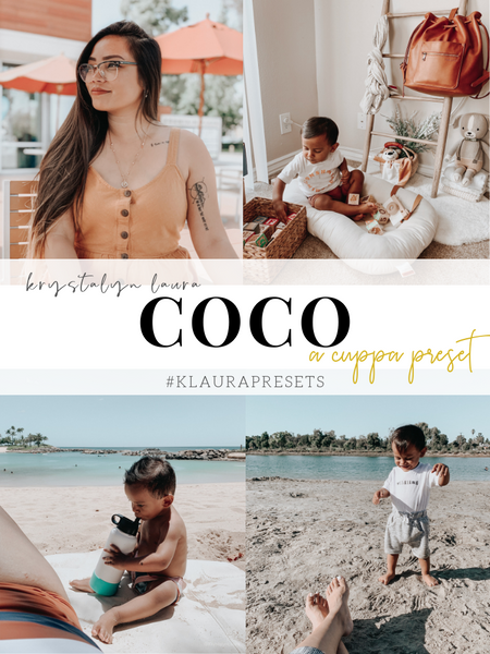A Cuppa Presets: COCO
