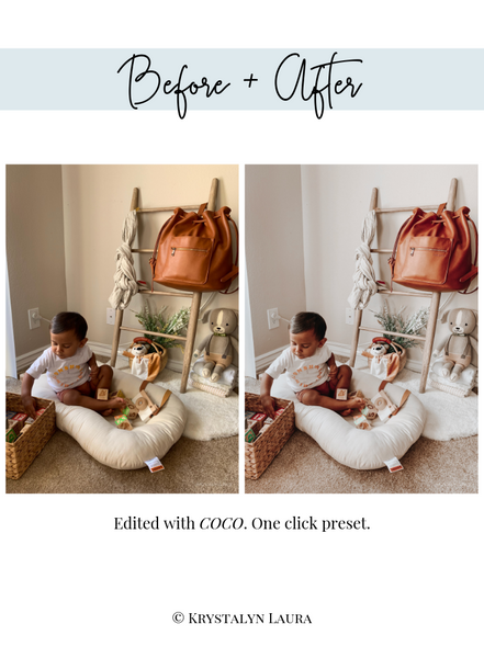 A Cuppa Presets: COCO