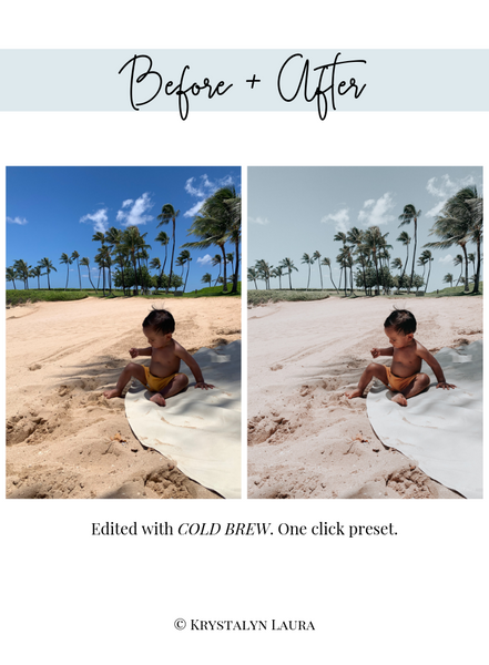 A Cuppa Presets: COLD BREW