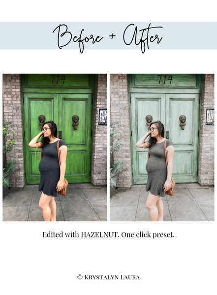 A Cuppa Presets: HAZELNUT
