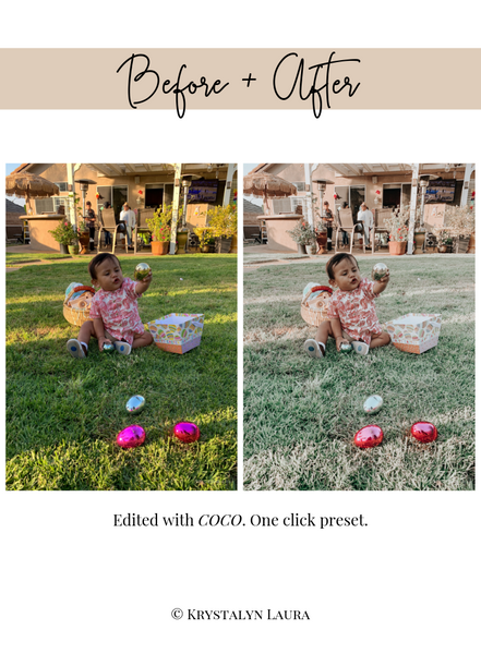 A Cuppa Presets: COCO