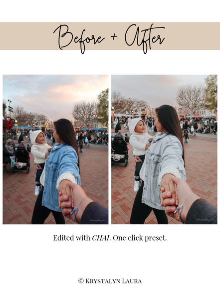 A Cuppa Presets: CHAI