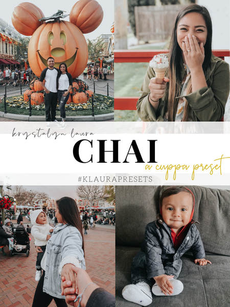A Cuppa Presets: CHAI