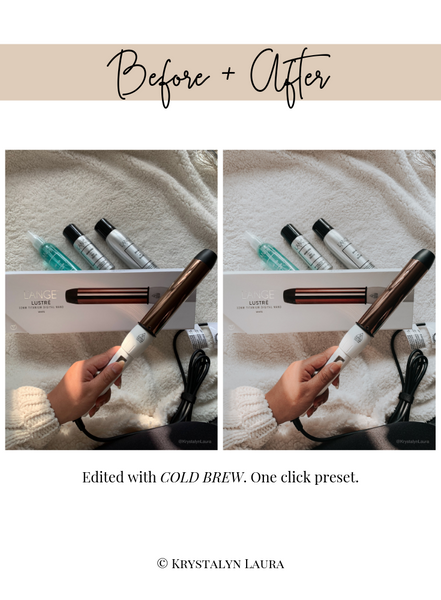 A Cuppa Presets: COLD BREW