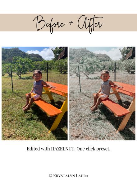 A Cuppa Presets: HAZELNUT