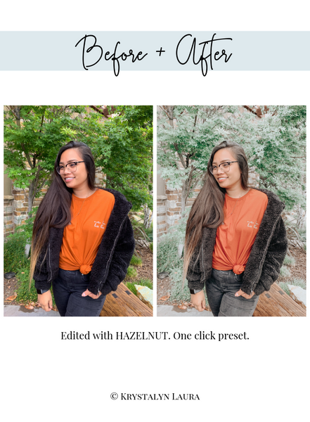 A Cuppa Presets: HAZELNUT