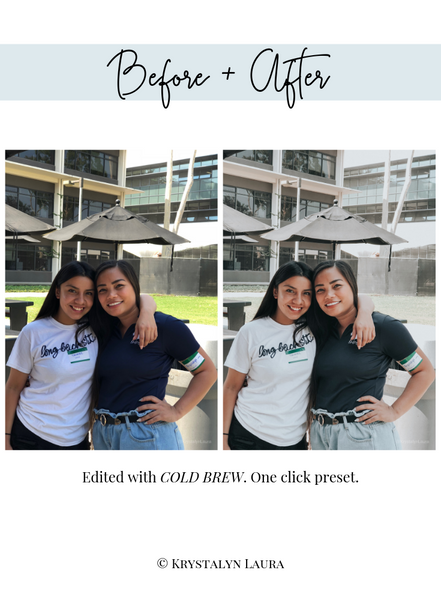 A Cuppa Presets: COLD BREW