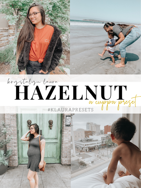 A Cuppa Presets: HAZELNUT