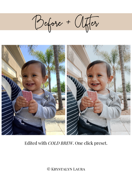 A Cuppa Presets: COLD BREW