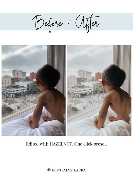 A Cuppa Presets: HAZELNUT