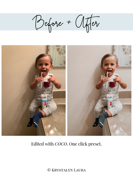A Cuppa Presets: COCO