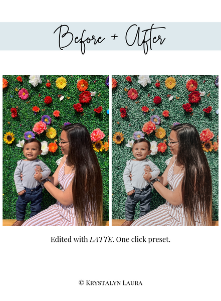 A Cuppa Presets: LATTE