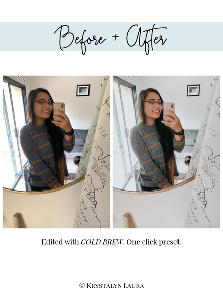 A Cuppa Presets: COLD BREW