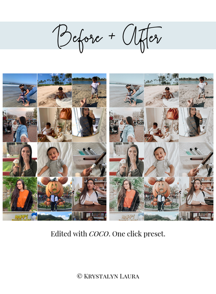 A Cuppa Presets: COCO