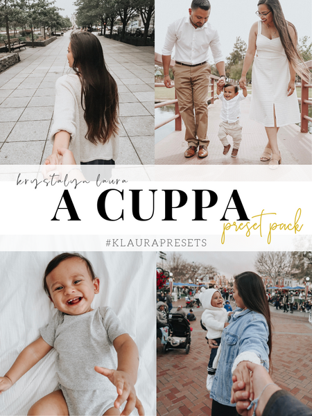 A Cuppa Presets