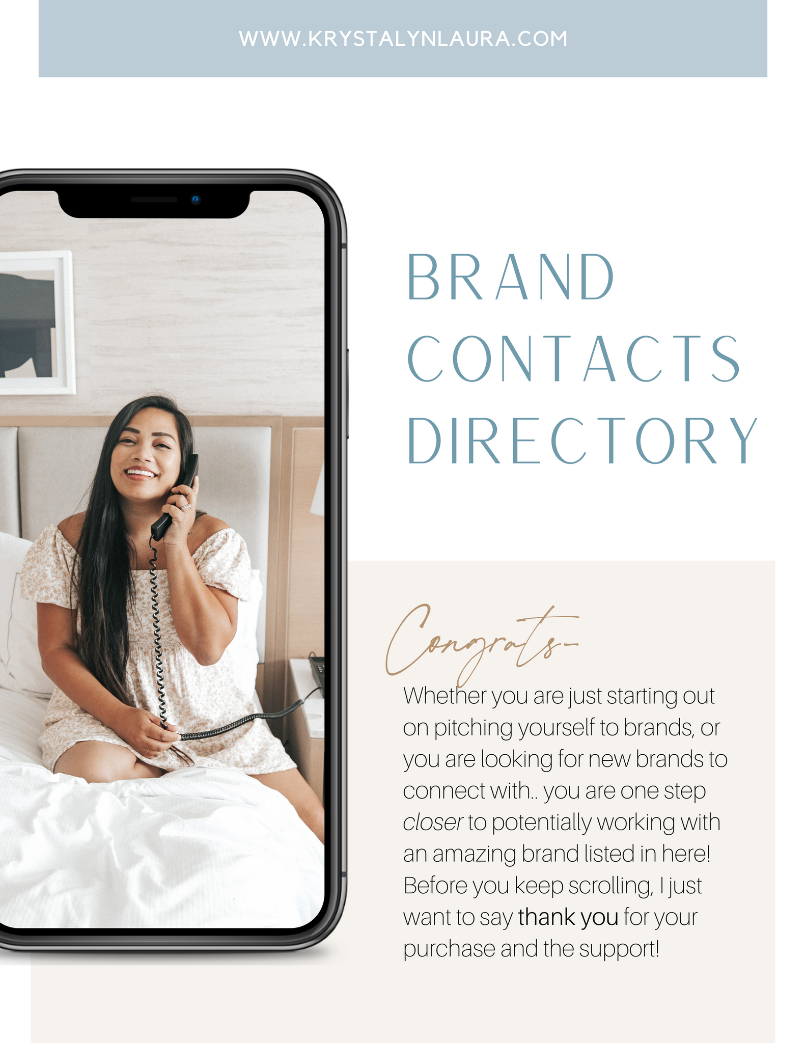 Brand Contacts Directory