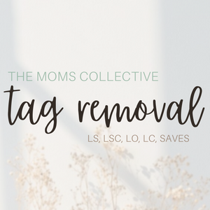 1 TAG REMOVAL